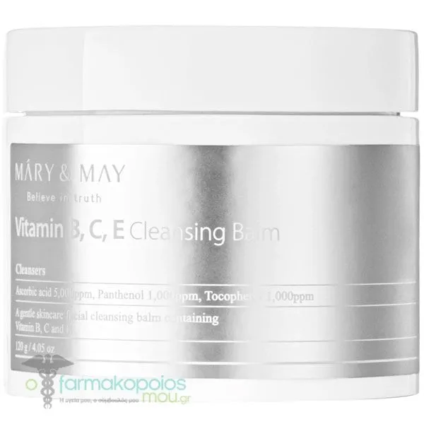 Mary&May Vitamine B, C & E Cleansing Balm, 120g