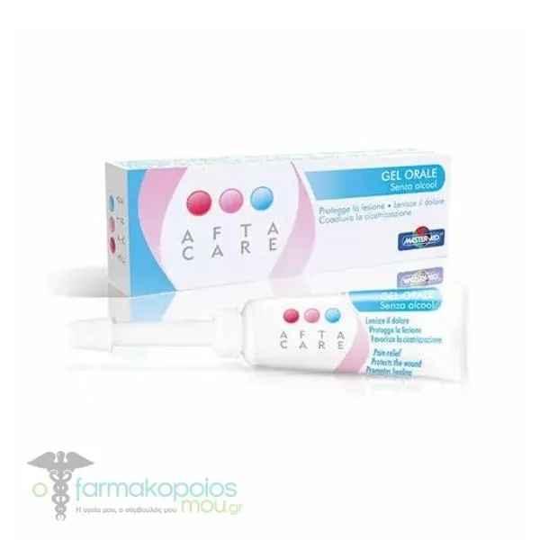 Master-Aid Afta Care Oral Gel, 10ml