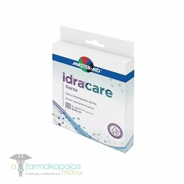 Master-Aid Idra Care Garza 10x10cm, 10pcs