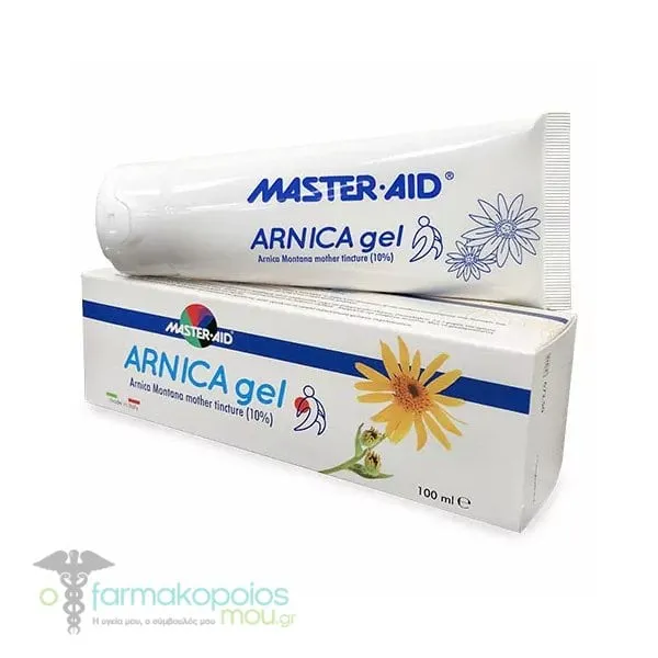 Master-Aid Arnica Gel for Muscle Pains, 100ml