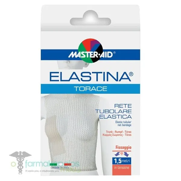 Master-Aid Elastina Torace Elastic Tubular Ner Bandage Trunk, 1.5m