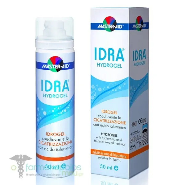 Master-Aid Idra Hydrogel for Wound Healing, 50ml