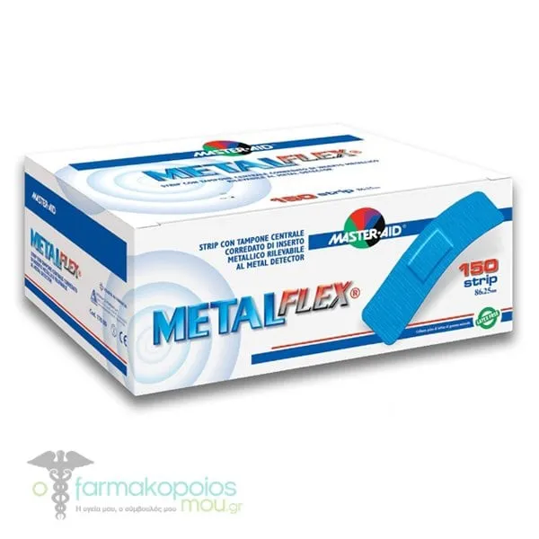 Master-Aid Metal Flex Strips, 150pcs