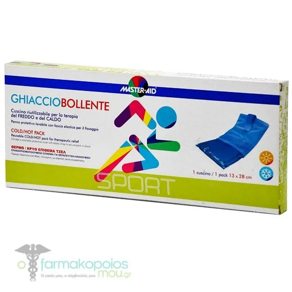 Master-Aid Sport Hot Cold Pack Reusable, 13x28 cm