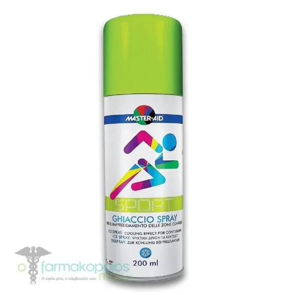 Master-Aid Sport Ice Spray, 200ml