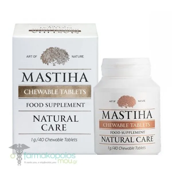 Mastiha Chewable Tablets, 40chew.tabs