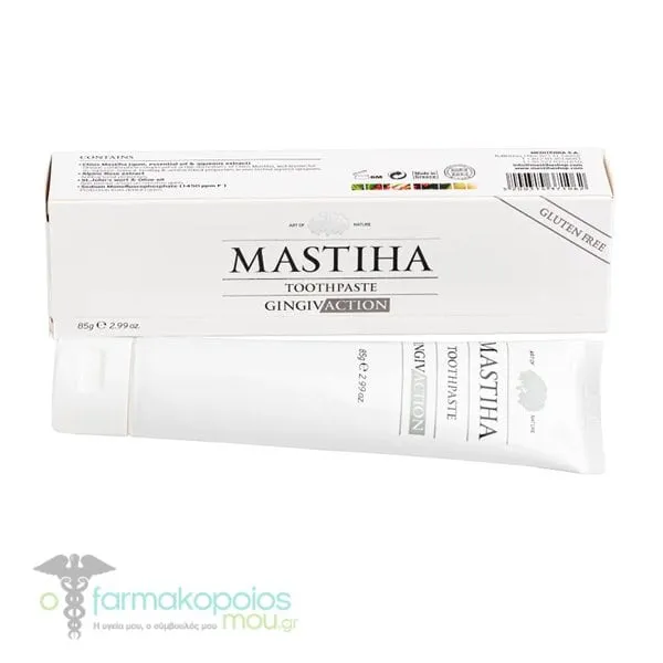 Mastiha Toothpaste GingivAction, 85gr