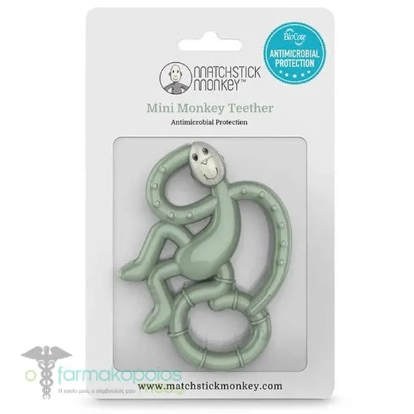 Matchstick Mini Monkey Teether Μασητικό 3m+ ,1τεμ