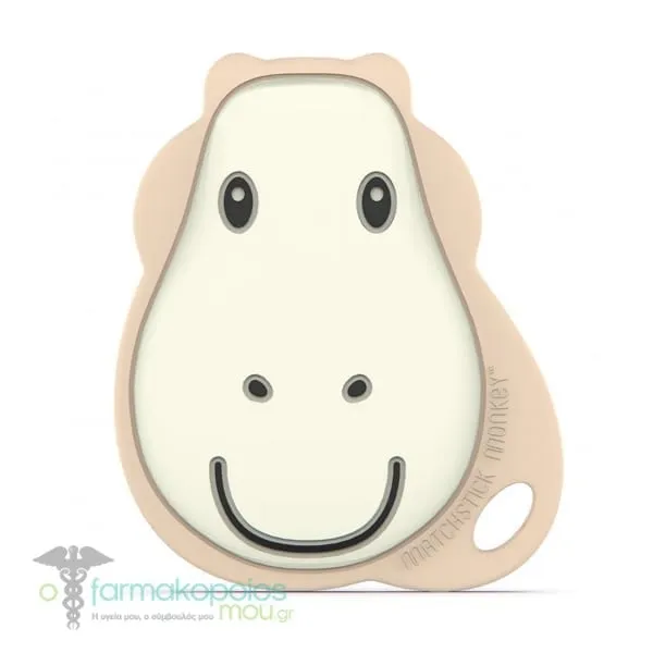Matchstick Monkey Antimicrobial Protection Flat Teether, 1τεμ - BEIGE