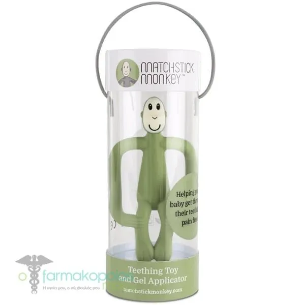 Matchstick Monkey Original Monkey Teether, 3m+, 1τεμ