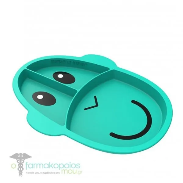 Matchstick Monkey Antimicrobial Protection Monkey Section Plate 12+, 1τεμ - GREEN
