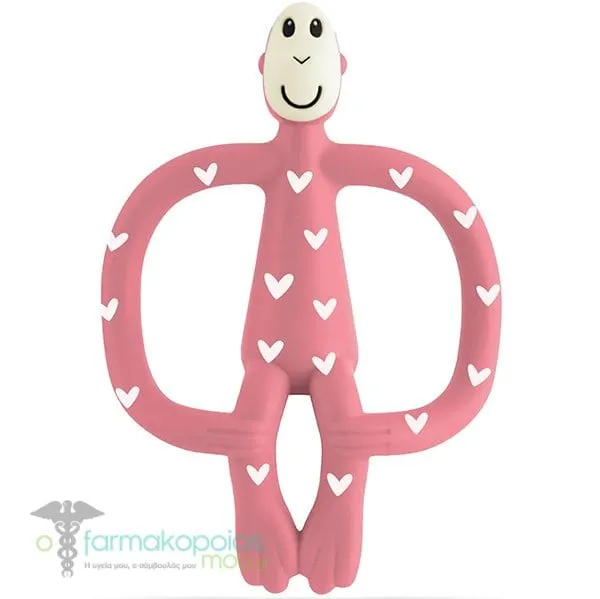 Matchstick Monkey Special Edition Original Monkey Teether Μασητικό &amp; Βούρτσα Δοντιών 3m+, 1τεμ