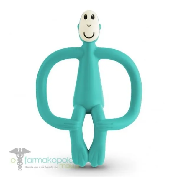Matchstick Moneky Teething Toy and Gel Applicator, 1τεμ - GREEN