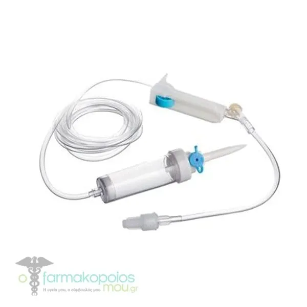 Matsuda Infusion Set with Airvent Y 1.8m, 1pc