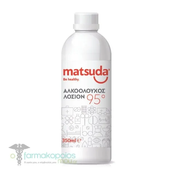 Matsuda Alcohol Solution 95°, 350ml
