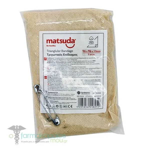Matsuda Bandage Triangular 96x96x136cm, 1pc