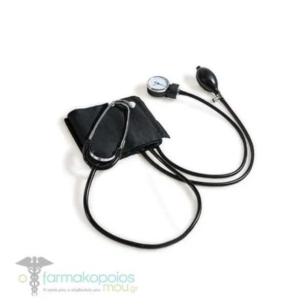 Matsuda Manual Arm Blood Pressure Monitor & Built-in Stethoscope, 1pc