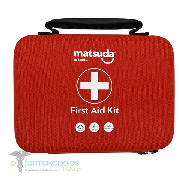 Matsuda First Aid Kit Empty, 1pc - Κόκκινο