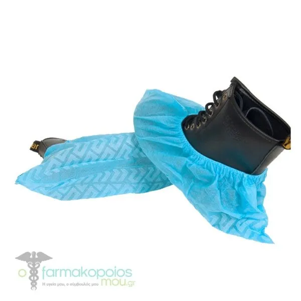 Matsuda Shoe Covers Non-Woven Non-Slip 17x40cm, 100pcs