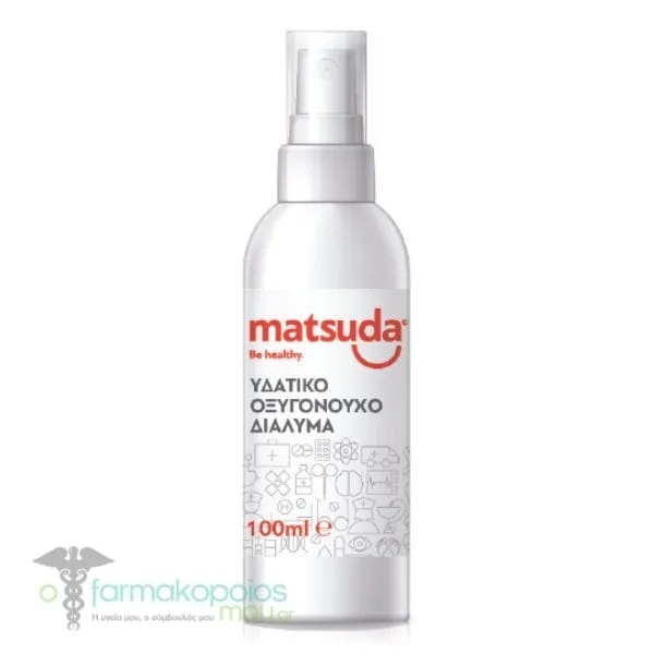 Matsuda Hydrogen Peroxide Solution Spray, 100ml