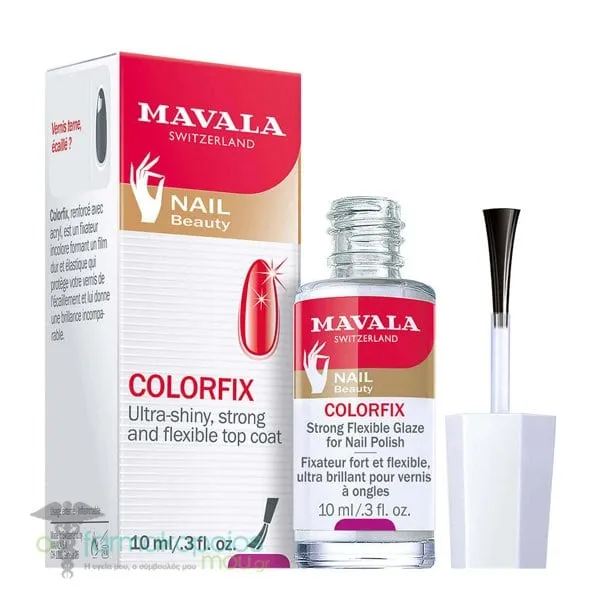 Mavala Colorfix Topcoat, 10ml