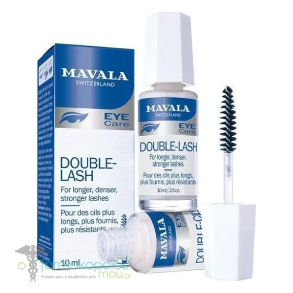 Mavala Eye Double-Lash Θρεπτική Μάσκαρα Νυκτός, 10ml
