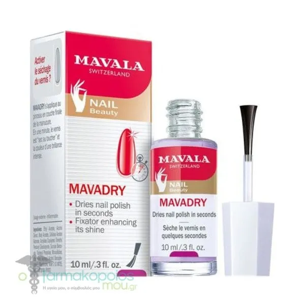 Mavala Mavadry Στεγνωτικό Νυχιών, 10ml