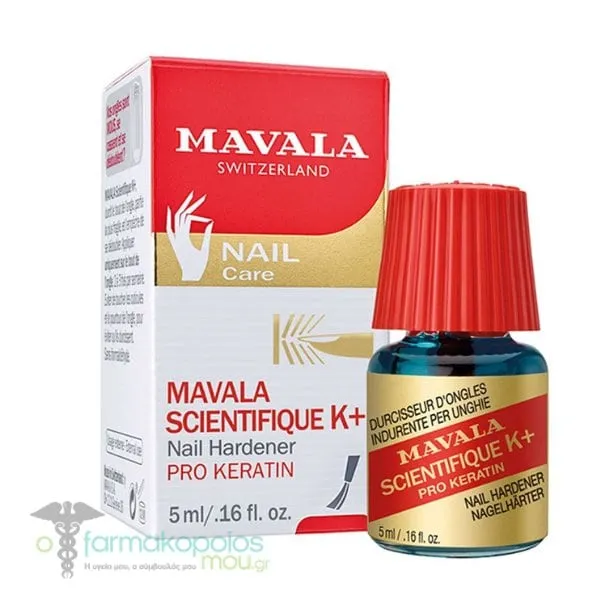 Mavala Nail Hardener Σκληρυντικό Νυχιών με Κερατίνη, 5ml