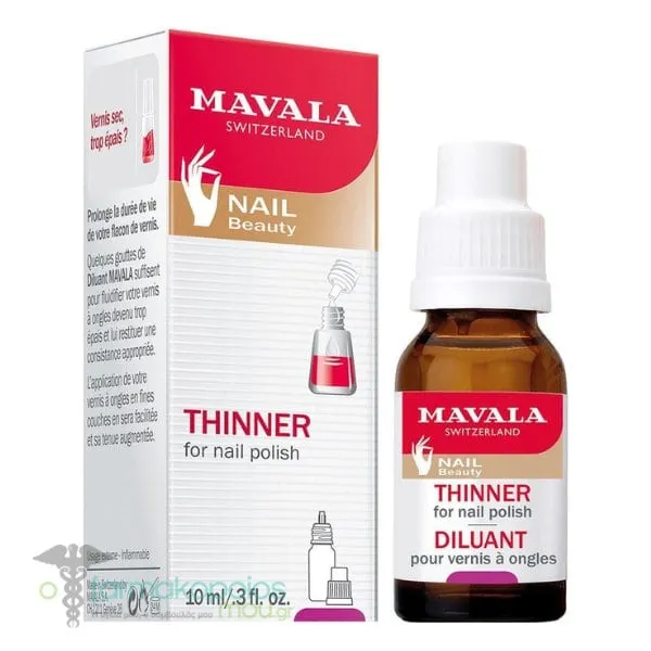 Mavala Thinner Varnish Thinner, 10ml