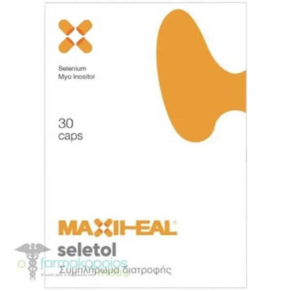 MaxiHeal Seletol, 30caps
