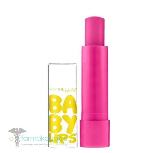 Maybelline Baby Lips Moisturizing Lip Balm, 4.4g - 6 Pink Punch
