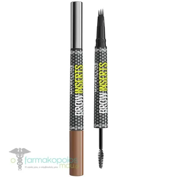 Maybelline Brow Inserts Multiplying Tool Στυλό Φρυδιών, 1τεμ