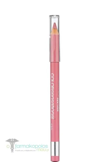 Maybelline Color Sensational Lip Pencil, 8.5gr - 132 Sweet Pink