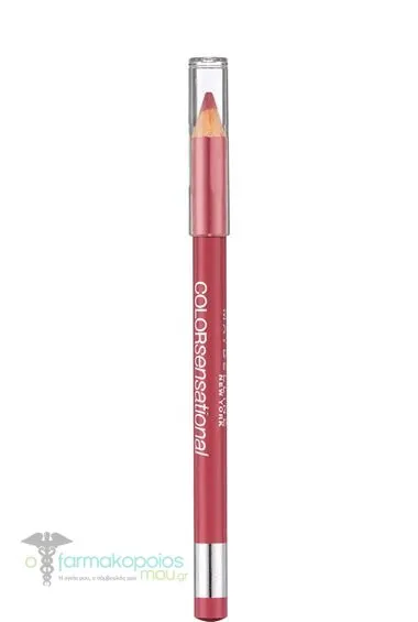 Maybelline Color Sensational Κλασσικό Μολύβι Χειλιών, 8.5gr - 540 Hollywood Red