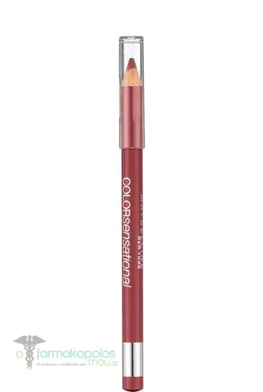 Maybelline Color Sensational Lip Pencil, 8.5gr - 630 Velvet Beige
