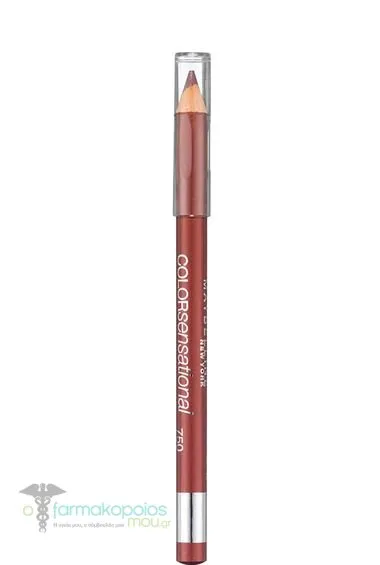 Maybelline Color Sensational Lip Pencil, 8.5gr - 750 Choco Pop