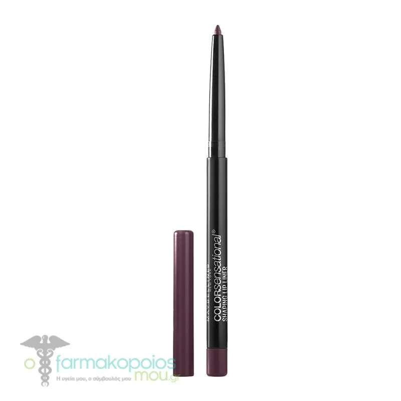 Maybelline Color Sensational Lip Shaper Μολύβι Χειλιών, 5gr - 110 Rich Wine