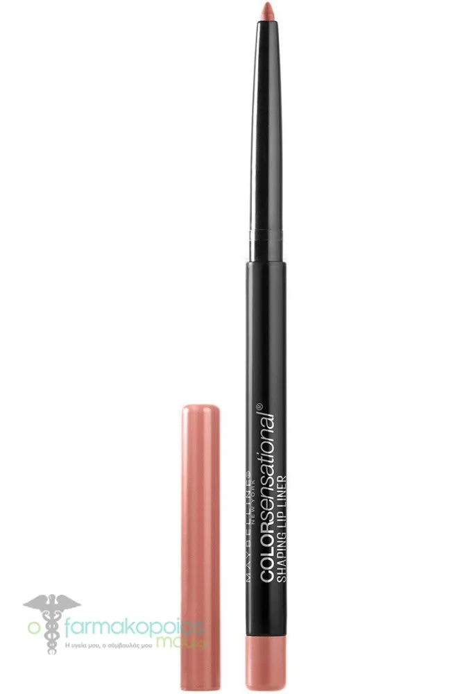 Maybelline Color Sensational Lip Shaper Μολύβι Χειλιών, 5gr - 20 Nude