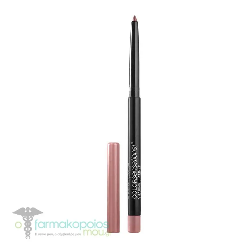 Maybelline Color Sensational Lip Shaper Μολύβι Χειλιών, 5gr - 50 Dusty Rose
