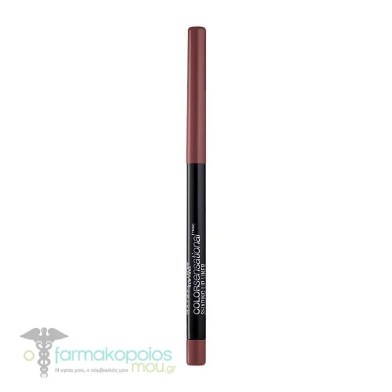 Maybelline Color Sensational Lip Shaper Μολύβι Χειλιών, 5gr - 57 Stripped Rose