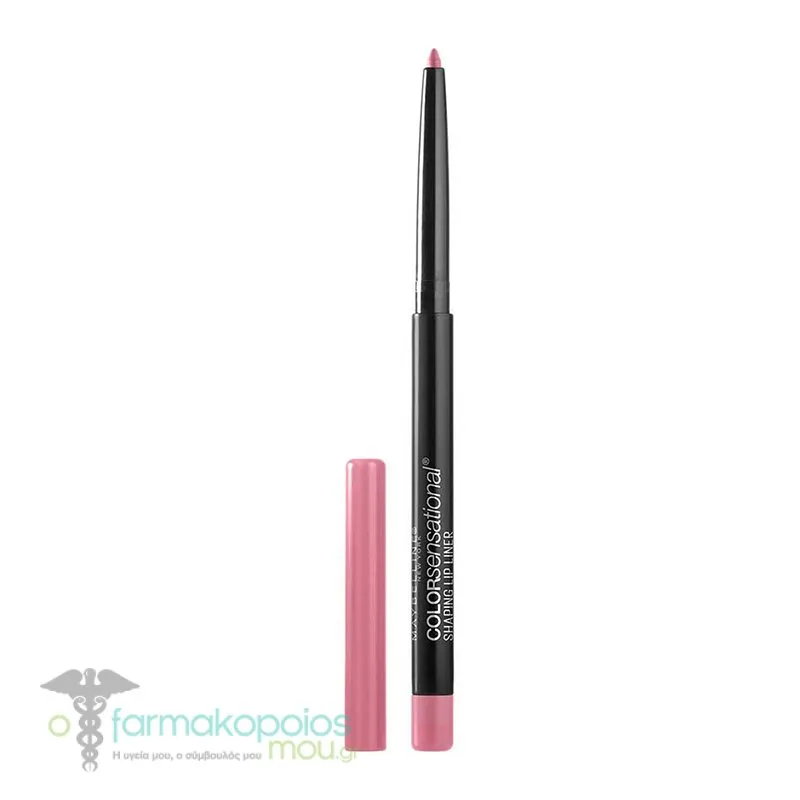 Maybelline Color Sensational Lip Shaper Μολύβι Χειλιών, 5gr - 60 Paliest Pink