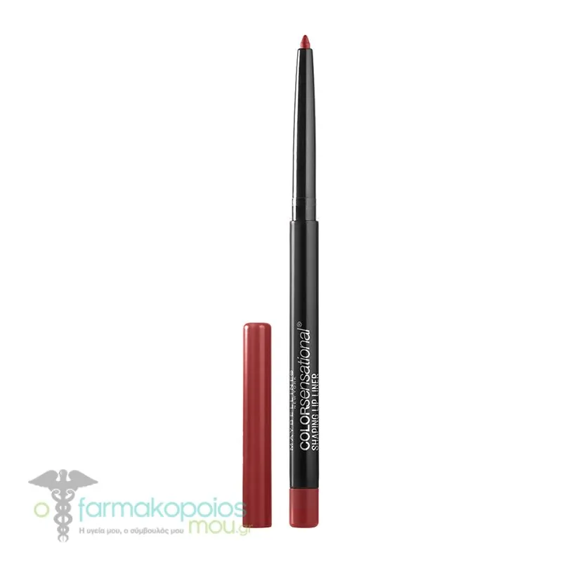 Maybelline Color Sensational Lip Shaper, 5gr - 90 Brick Red