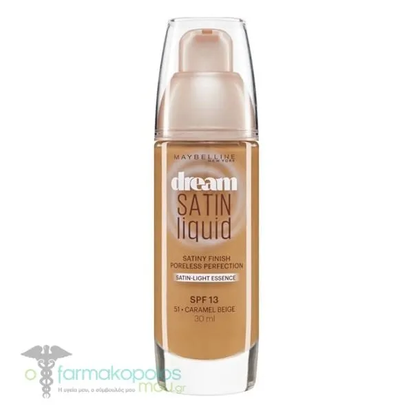 Maybelline Dream Radiant Liquid Foundation, 30ml - 51 Caramel Beige