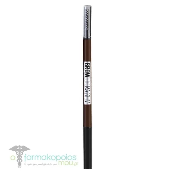 Maybelline Express Brow Ultra Slim, 1pcs - 03 Warm Brown