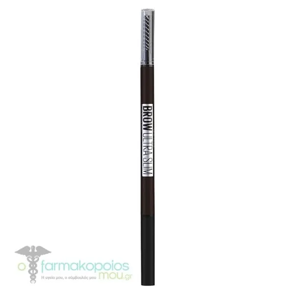 Maybelline Express Brow Ultra Slim, 1pcs - 04 Medium Brown