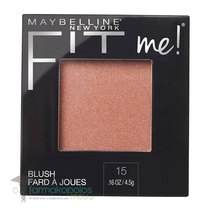 Maybelline Fit Me Blush, 5g - 15 Nude