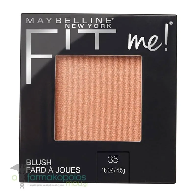 Maybelline Fit Me Blush, 5g - 35 Corail