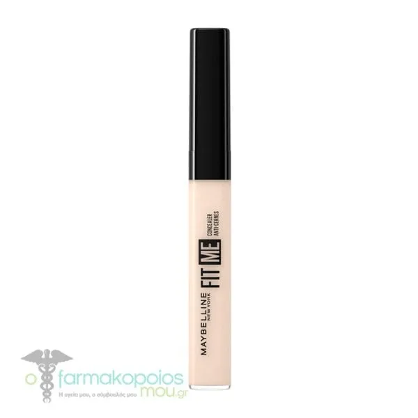 Maybelline Fit Me Concealer Υγρο Concealer για Φυσική Κάλυψη, 6.8ml - 03 Porcelain