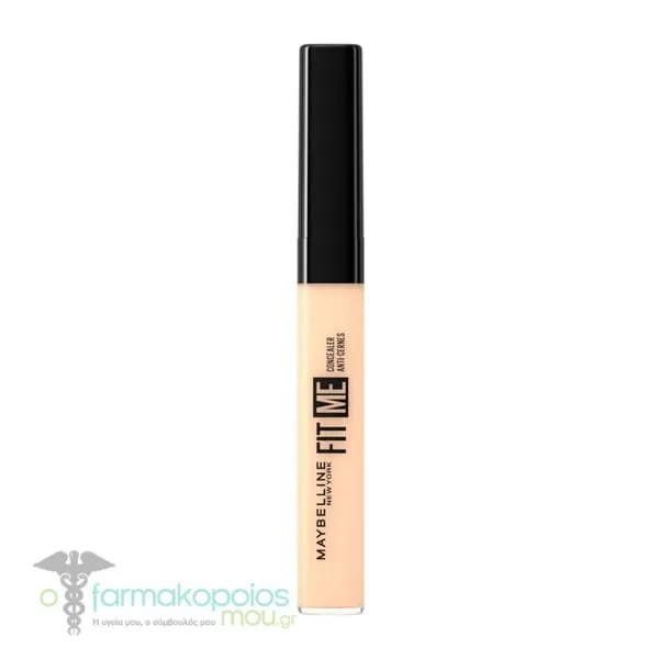 Maybelline Fit Me Concealer, 6.8ml - 10 Light