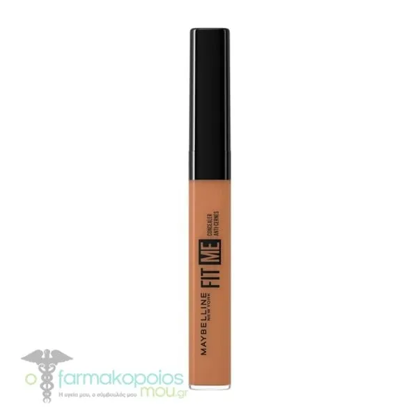 Maybelline Fit Me Concealer Υγρο Concealer για Φυσική Κάλυψη, 6.8ml - 30 Honey
